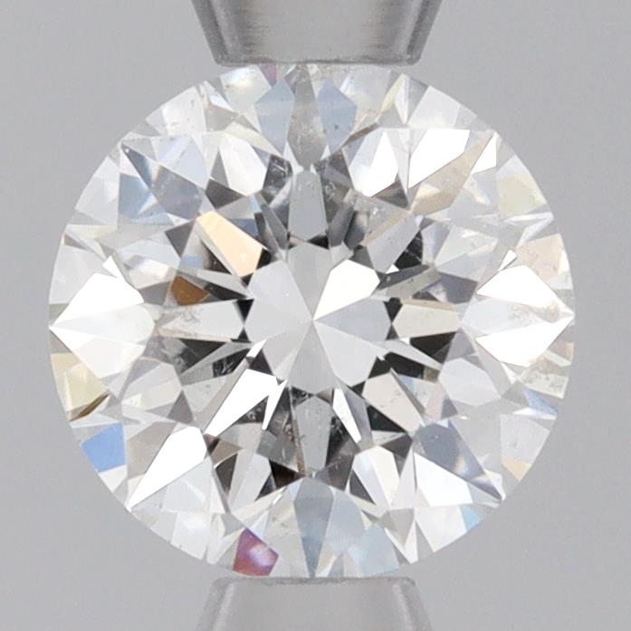 1/2 Carat Round Cut Diamond - G I1 - 0.51ct - 200799 - Diamonds By Rothschild