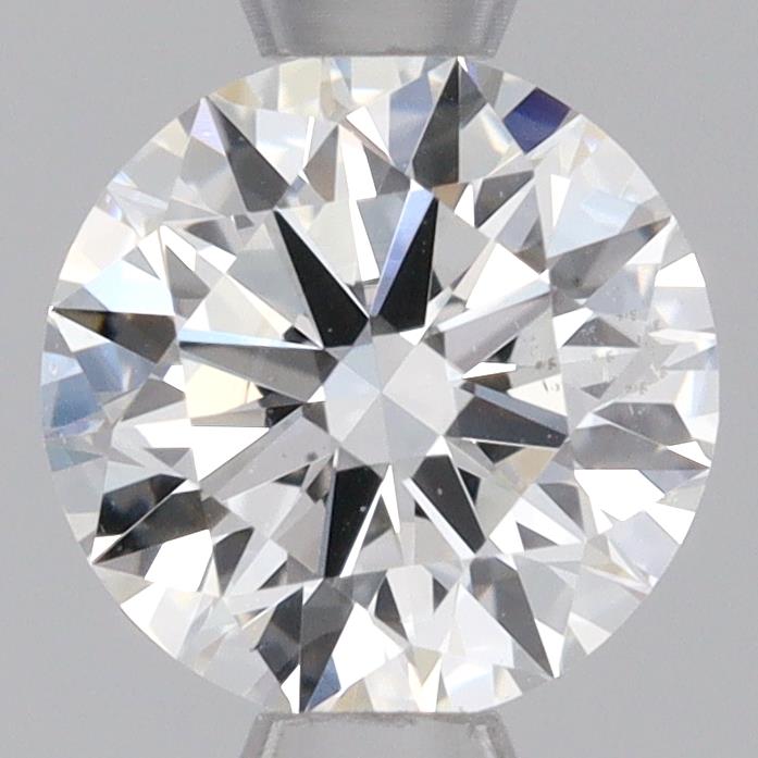 1/2 Carat Round Cut Diamond - G SI1 - 0.61ct - 216817 - Diamonds By Rothschild