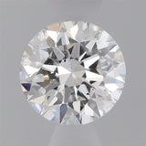 1/2 Carat Round Cut Diamond - G SI1 - 0.61ct - 248625 - Diamonds By Rothschild