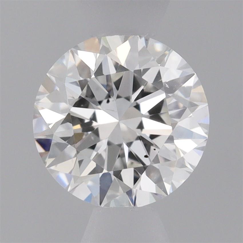 1/2 Carat Round Cut Diamond - G SI1 - 0.61ct - 248625 - Diamonds By Rothschild