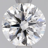 1/2 Carat Round Cut Diamond - G SI2 - 0.66ct - 217369 - Diamonds By Rothschild