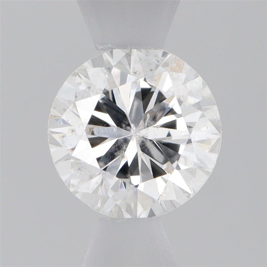 1/2 Carat Round Cut Diamond - H I1 - 0.53ct - 256364 - Diamonds By Rothschild