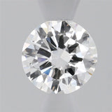 1/2 Carat Round Cut Diamond - H SI1 - 0.53ct - 254017 - Diamonds By Rothschild