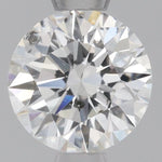 1/2 Carat Round Cut Diamond - H SI2 - 0.60ct - 176657 - Diamonds By Rothschild