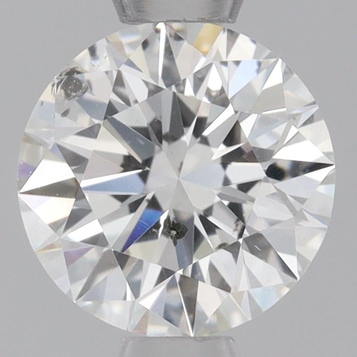 1/2 Carat Round Cut Diamond - H SI2 - 0.60ct - 176657 - Diamonds By Rothschild