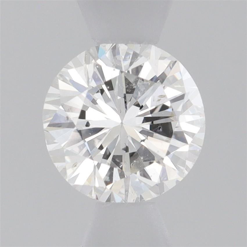 1/2 Carat Round Cut Diamond - I SI2 - 0.53ct - 256344 - Diamonds By Rothschild