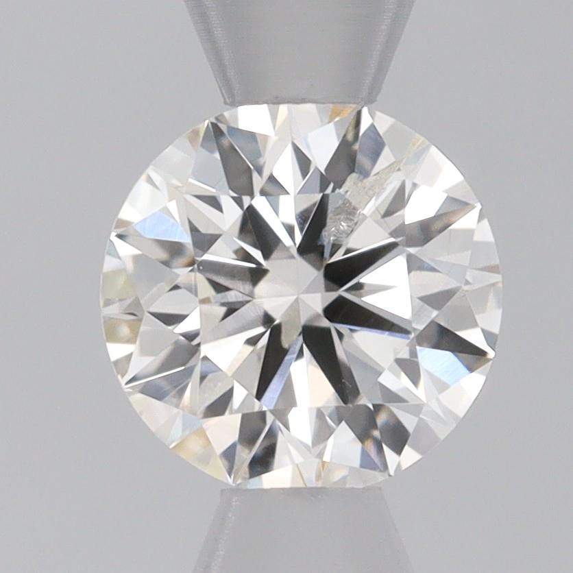 1/2 Carat Round Cut Diamond - J I1 - 0.51ct - 248390 - Diamonds By Rothschild