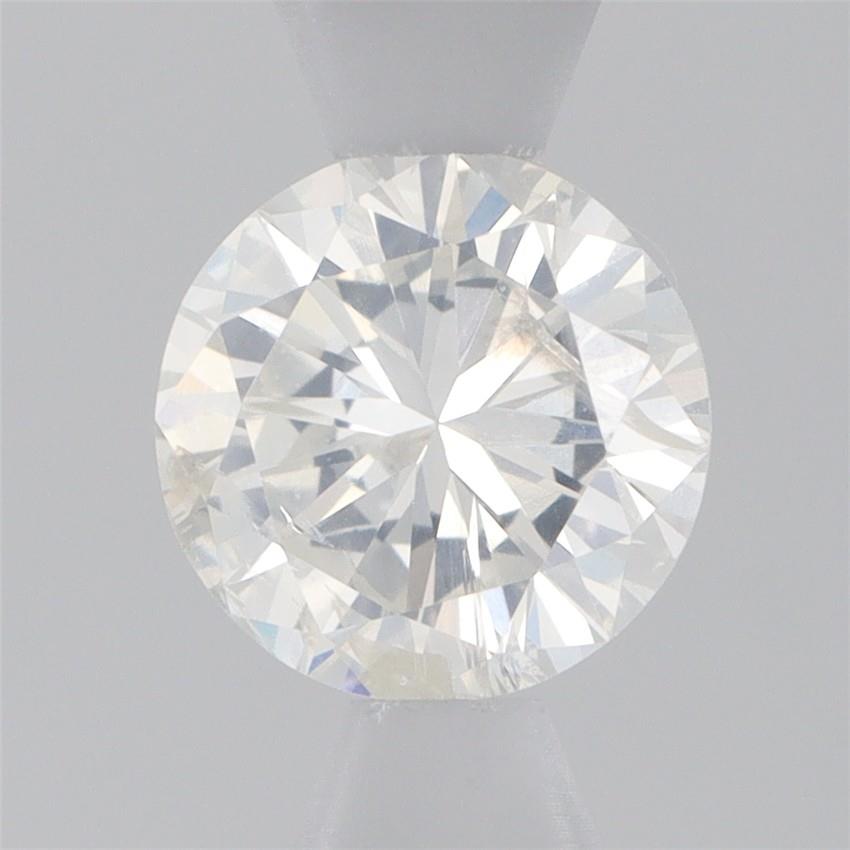 1/2 Carat Round Cut Diamond - J I2 - 0.60ct - 254078 - Diamonds By Rothschild