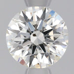 1/2 Carat Round Cut Diamond - J SI2 - 0.51ct - 159272 - Diamonds By Rothschild