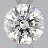 1/2 Carat Round Cut Diamond - J SI2 - 0.51ct - 159272 - Diamonds By Rothschild