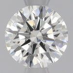 1/2 Carat Round Cut Diamond - K SI1 - 0.54ct - 176653 - Diamonds By Rothschild