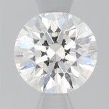 1/2 Carat Round Cut Diamond - K SI2 - 0.66ct - 255786 - Diamonds By Rothschild