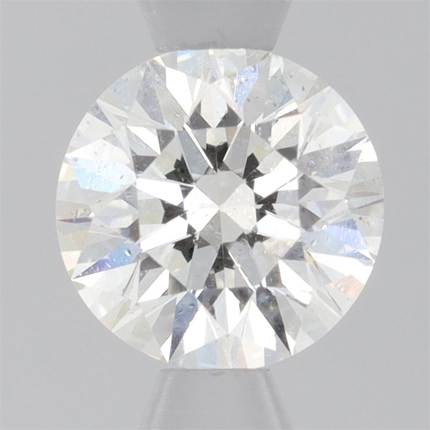 1/2 Carat Round Cut Diamond - K SI2 - 0.66ct - 255786 - Diamonds By Rothschild