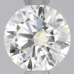 1/2 Carat Round Cut Diamond - K VS2 - 0.62ct - 211825 - Diamonds By Rothschild