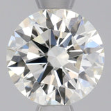 1/2 Carat Round Cut Diamond - K VS2 - 0.65ct - 214273 - Diamonds By Rothschild