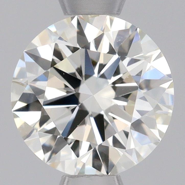 1/2 Carat Round Cut Diamond - K VS2 - 0.65ct - 214273 - Diamonds By Rothschild