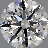 1/2 Carat Round Cut Natural Diamond - D VVS1 - 0.68ct - EX Cut Grade - Diamonds By Rothschild