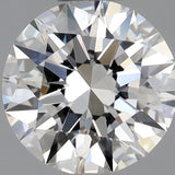 1/2 Carat Round Cut Natural Diamond - E VVS1 - 0.56ct - EX Cut Grade - Diamonds By Rothschild