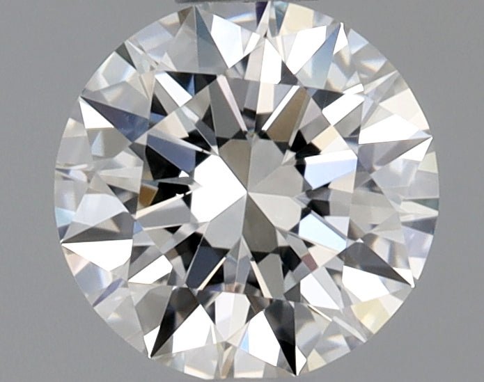 1/2 Carat Round Cut Natural Diamond - E VVS1 - 0.56ct - EX Cut Grade - Diamonds By Rothschild