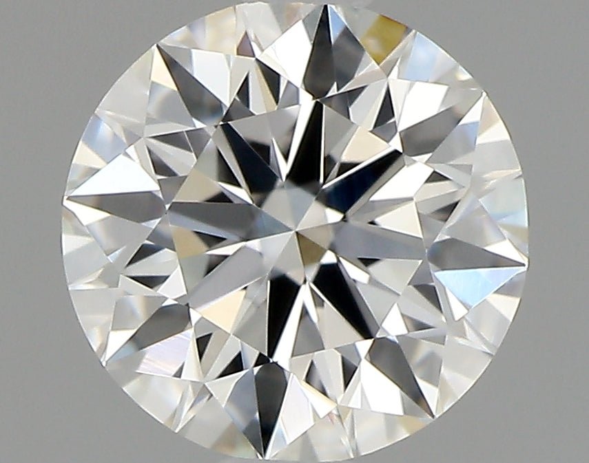1/2 Carat Round Cut Natural Diamond - F VVS1 - 0.64ct - EX Cut Grade - Diamonds By Rothschild
