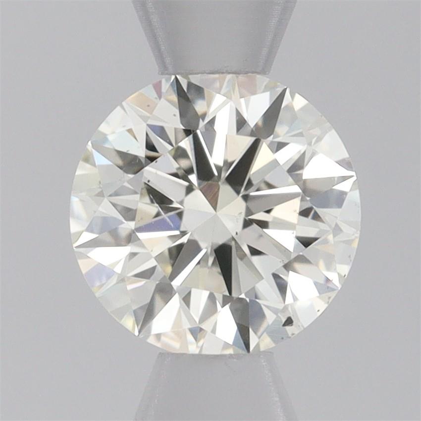 1/2 Carat Round Cut Post-Consumer Diamond - K SI1 - 0.52ct - 248381 - Diamonds By Rothschild