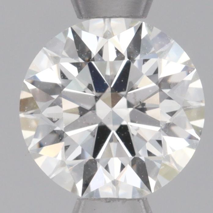1/2 Carat Round Cut Pre - owned Diamond - I VS2 - 0.55ct - 233062 - Diamonds By Rothschild