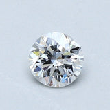 1/2 Carat Round - Natural Diamond - 0.5 - E - SI1 - P - G - p - Diamonds By Rothschild