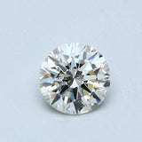 1/2 Carat Round - Natural Diamond - 0.5 - L - SI2 - VG - EX - EX - Diamonds By Rothschild