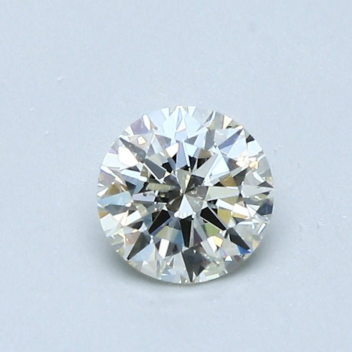 1/2 Carat Round - Natural Diamond - 0.5 - L - SI2 - VG - EX - EX - Diamonds By Rothschild