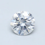 1/2 Carat Round - Natural Diamond - 0.6 - E - I1 - EX - EX - EX - Diamonds By Rothschild