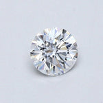 1/2 Carat Round - Natural Diamond - D - VS1 - 0.4 - VG - G - G - Diamonds By Rothschild