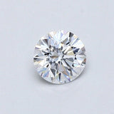 1/2 Carat Round - Natural Diamond - D - VS1 - 0.4 - VG - G - G - Diamonds By Rothschild