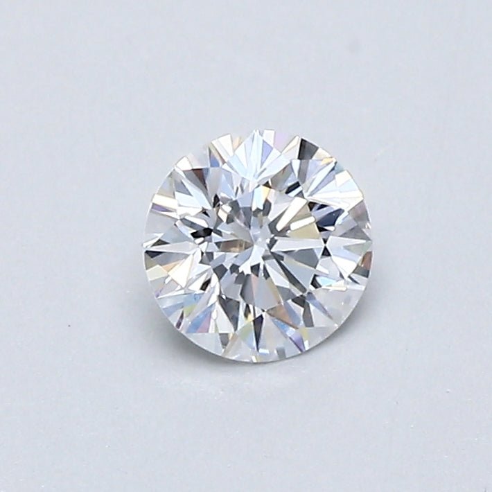 1/2 Carat Round - Natural Diamond - D - VS1 - 0.4 - VG - G - G - Diamonds By Rothschild