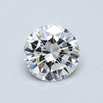 1/2 Carat Round - Natural Diamond - H - VS2 - 0.55 - VG - G - G - Diamonds By Rothschild