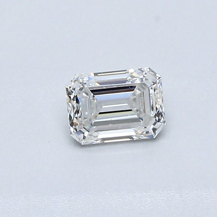 1/3 Carat Natural Diamond - EMERALD - Diamonds By Rothschild