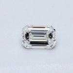 1/3 Carat Natural Diamond - EMERALD - Diamonds By Rothschild