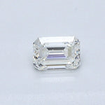 1/3 Carat Natural Diamond - EMERALD - Diamonds By Rothschild