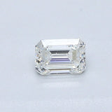 1/3 Carat Natural Diamond - EMERALD - Diamonds By Rothschild