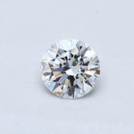 1/3 Carat Natural Diamond - ROUND - Diamonds By Rothschild