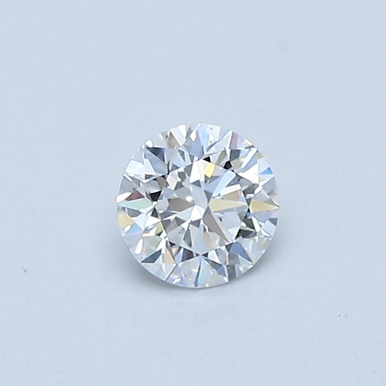 1/3 Carat Round - Natural Diamond - 0.36 - D - SI1 - EX - EX - EX - Diamonds By Rothschild