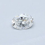 1/4 Carat Natural Diamond - OVAL 0.23ct - Diamonds By Rothschild