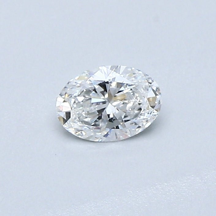 1/4 Carat Natural Diamond - OVAL 0.23ct - Diamonds By Rothschild