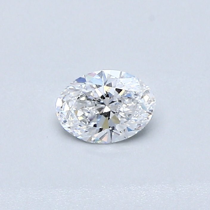 1/4 Carat Natural Diamond - OVAL 0.23ct - Diamonds By Rothschild