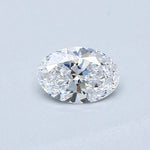 1/4 Carat Natural Diamond - OVAL 0.28ct - Diamonds By Rothschild