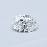 1/4 Carat Natural Diamond - OVAL 0.28ct - Diamonds By Rothschild