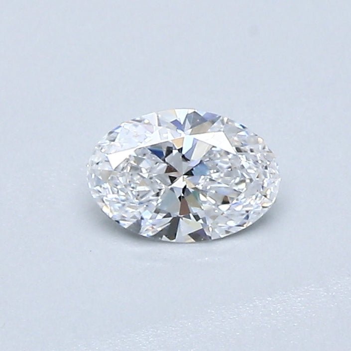 1/4 Carat Natural Diamond - OVAL 0.28ct - Diamonds By Rothschild