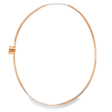14KR Bezel Diamond Wire Bangle - F SI 0.32CT - Diamonds By Rothschild