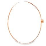 14KR Bezel Diamond Wire Bangle - F SI 0.32CT - Diamonds By Rothschild
