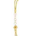 14kt Two Tone Criss - Cross Diamond Bracelet - 0.25ctw - Diamonds By Rothschild
