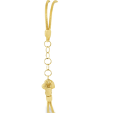 14kt Two Tone Criss - Cross Diamond Bracelet - 0.25ctw - Diamonds By Rothschild
